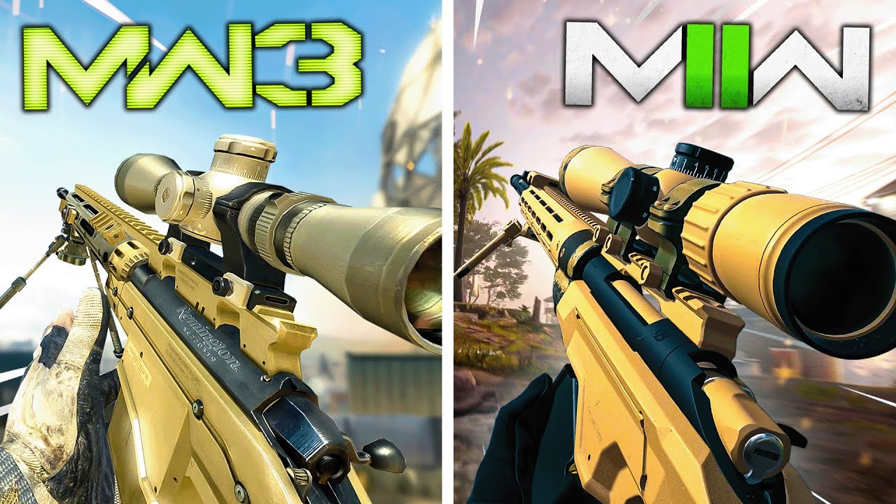 The MSR is BACK in Modern Warfare 2..