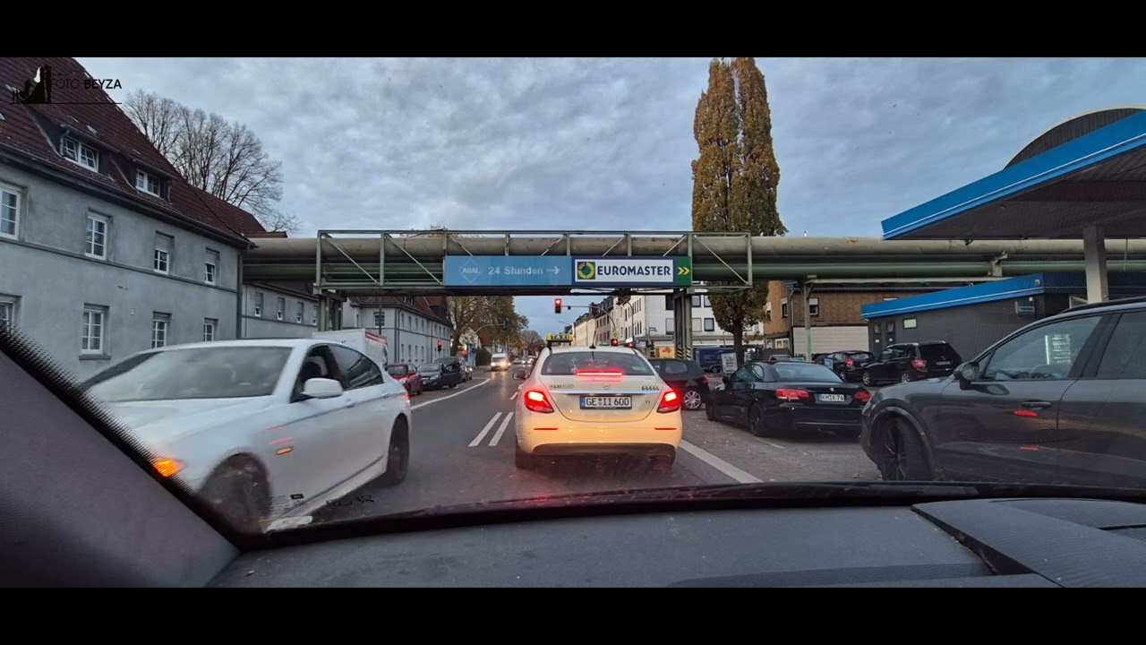 HERBST ÜBER GELSENKIRCHEN HASSEL 2025