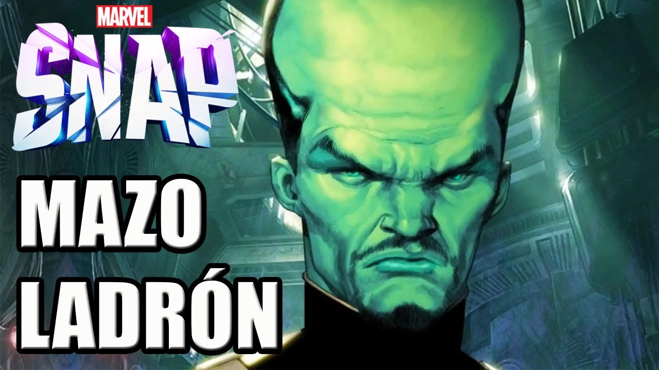 El Mazo que ROBA el Mazo del Oponente | MARVEL SNAP