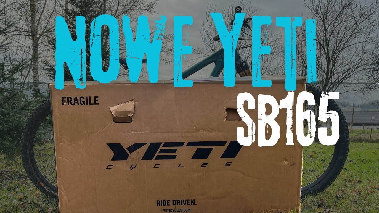 Bike Check + test Yeti SB165