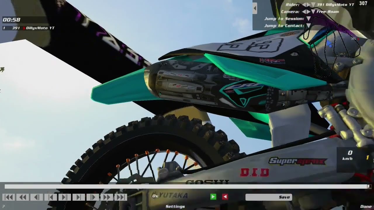 HOW TO MAKE YOUR OWN BIKE SKINS IN MX BIKES!!! ( DETAILED TUTORIAL )