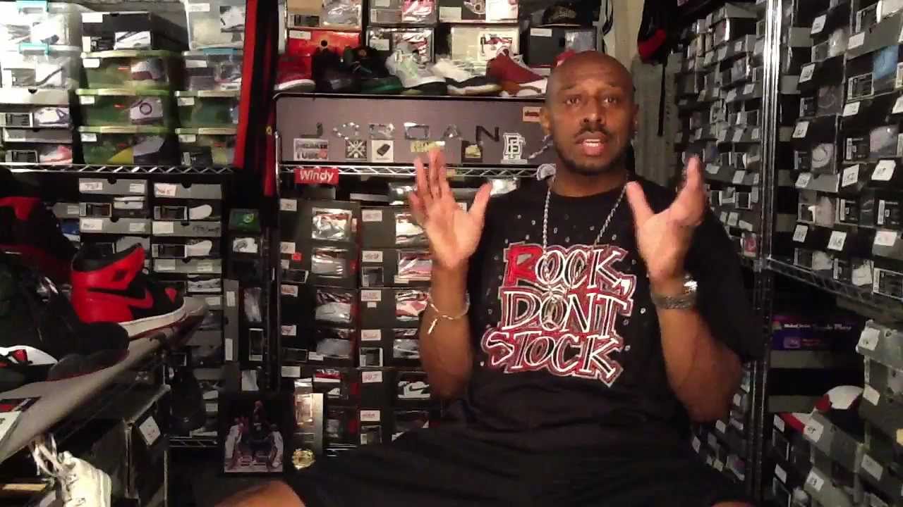 JUMPMANBOSTIC'S top 3 sneakers in the Basement Of The Js Right Now