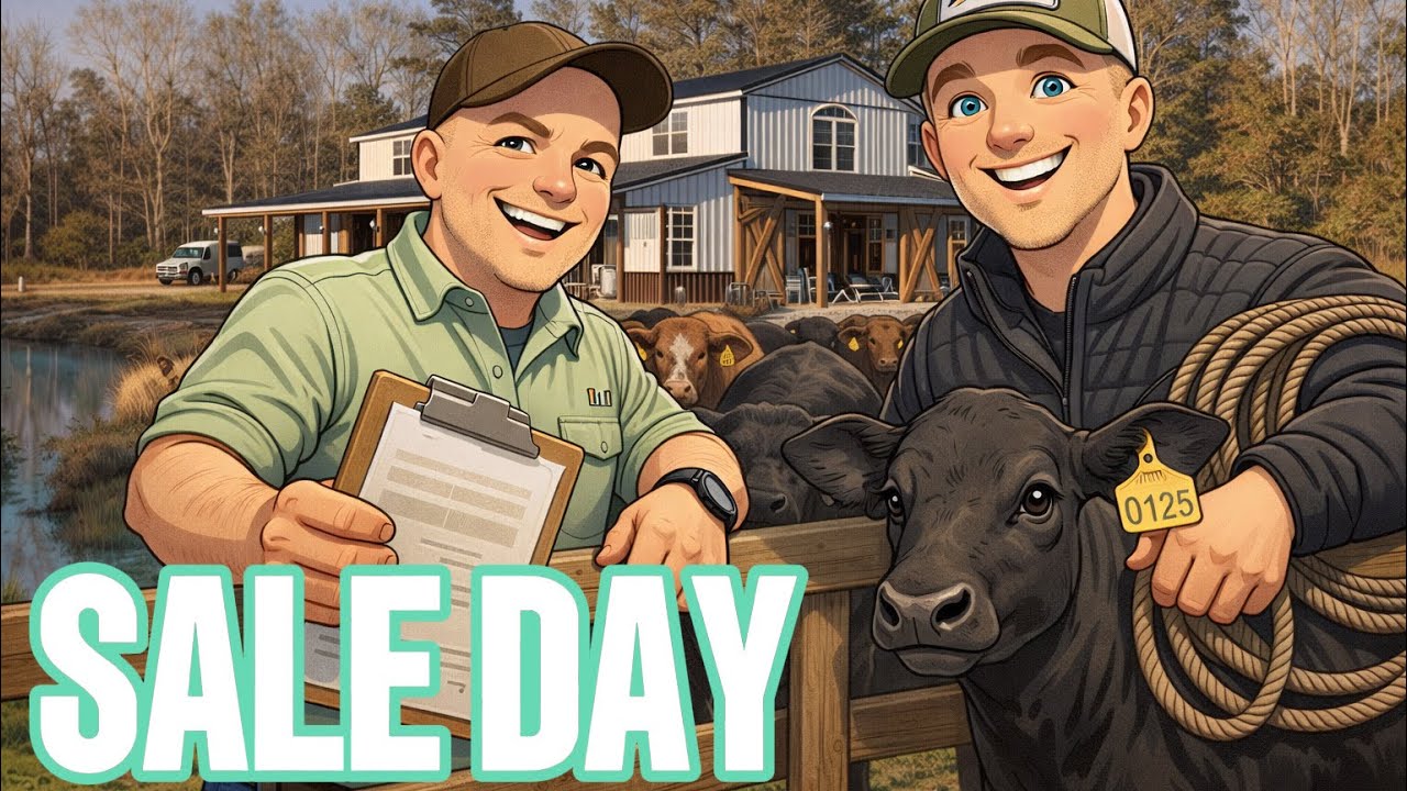 North Carolina cattle auction sale day. #farming #cattlefarming #fyp #auction #ranch 