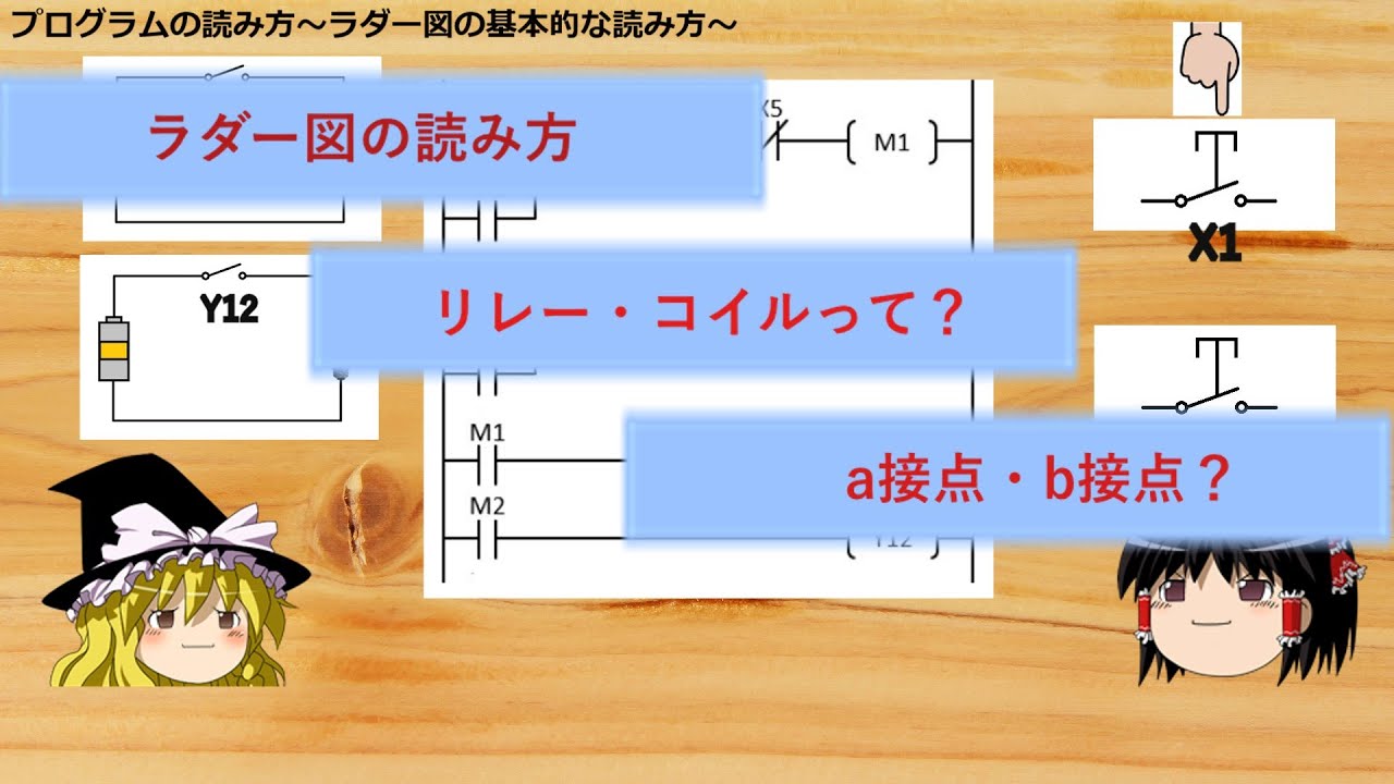 ビジネスマンのためのPLC講座③～ラダー図の読み方編～