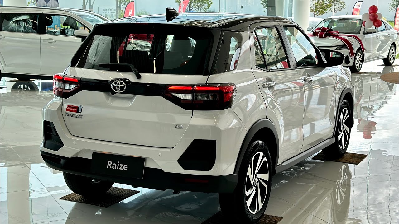 Toyota Raize 2024 SUV 1.0L Turbo 5 Seats Full Review