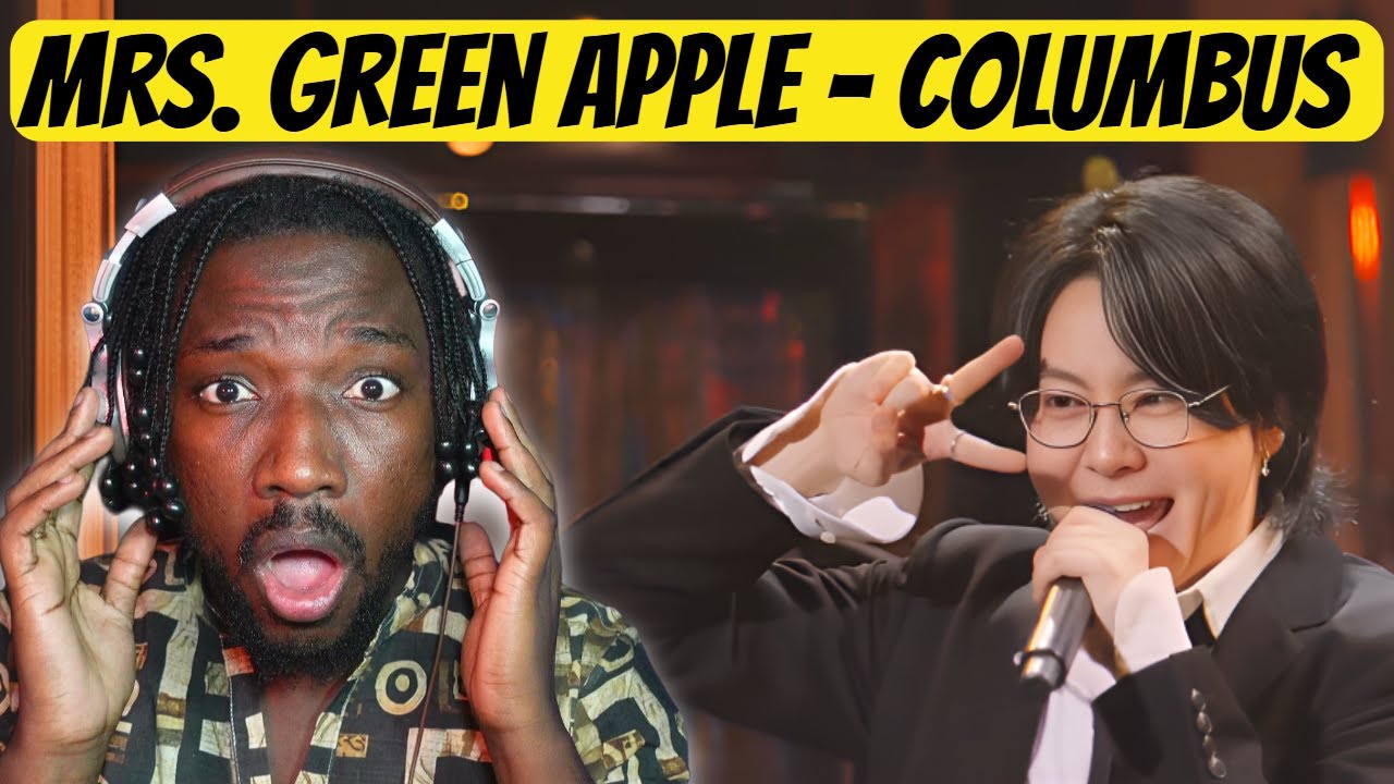 Mrs. GREEN APPLE – COLUMBUS LIVE | REACTION