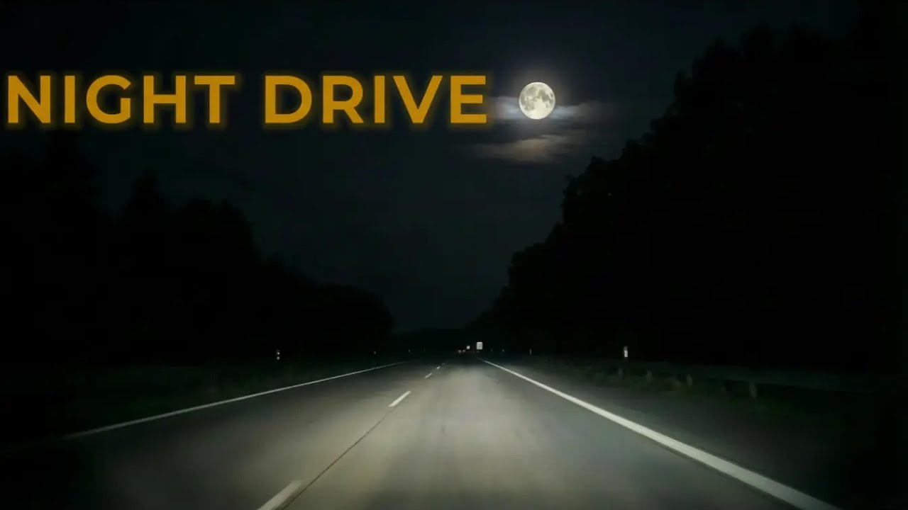 Relaxing Night Drive | German Autobahn to South Holland 🇩🇪→🇳🇱 | 4K Dashcam