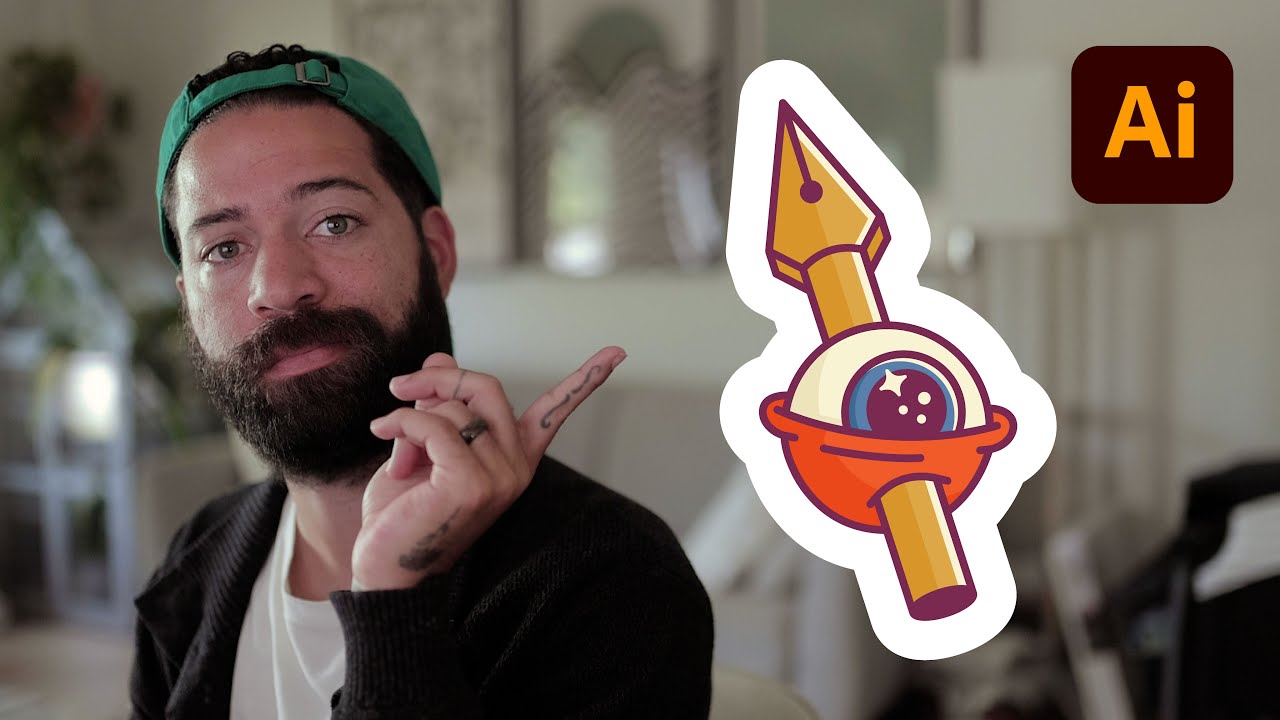 Разработка набора наклеек в Adobe Illustrator. Часть 3