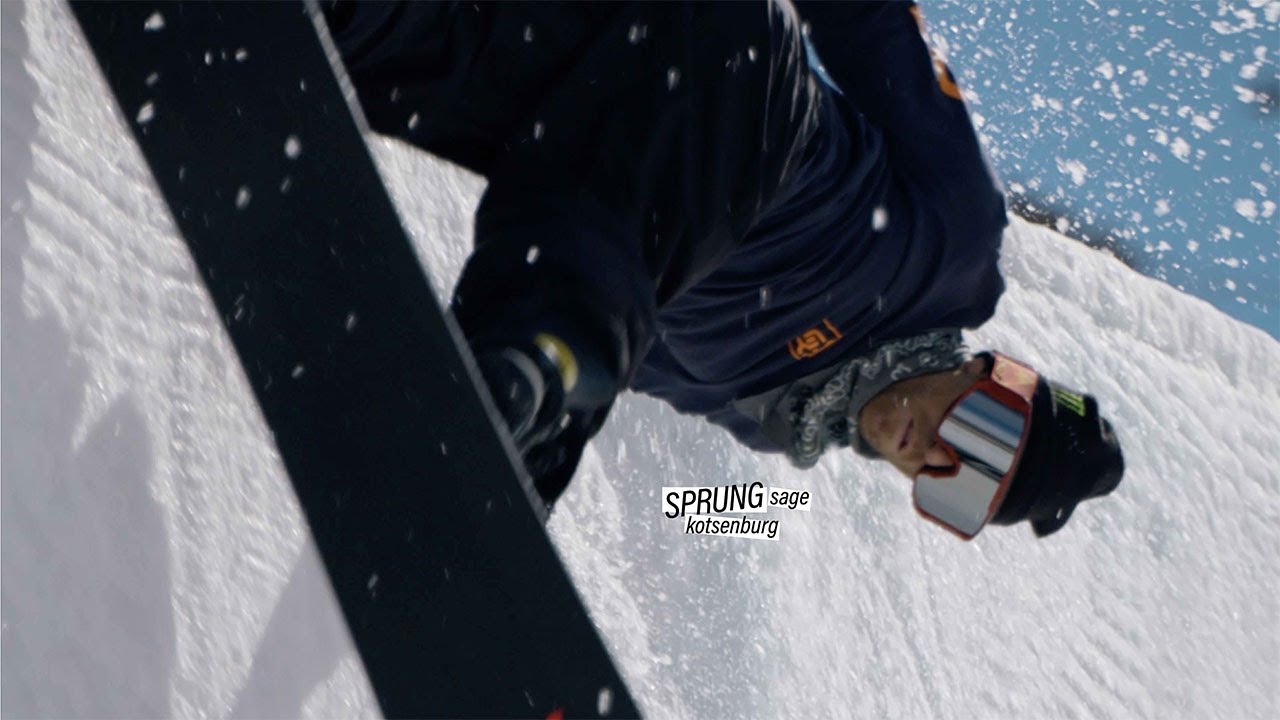 SPRUNG / Sage Kotsenburg, Zak Hale, Zoi Sadowski-Synnott