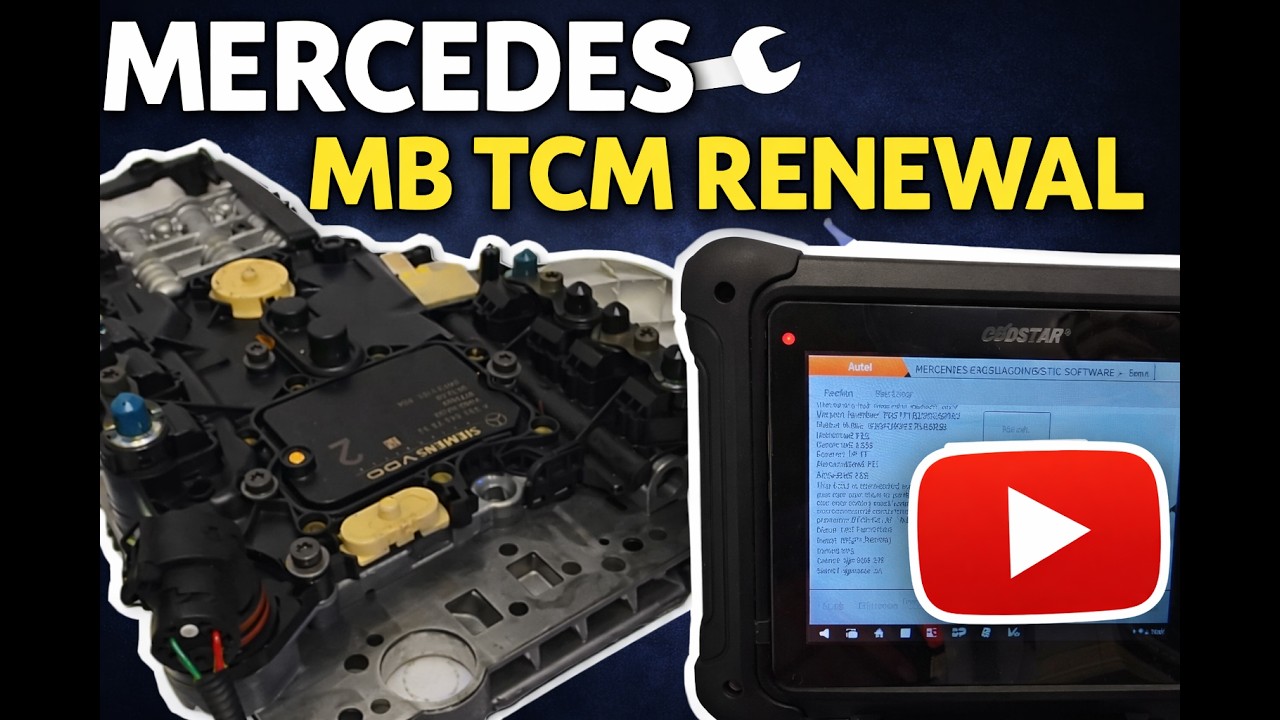 OBDStar DC706 Mercedes TCM Renewal - Effectiveness