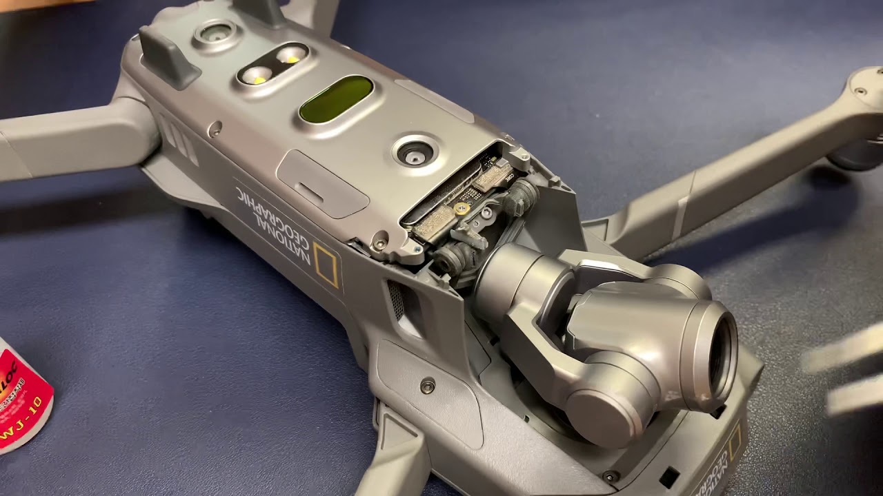 DJI 매빅2 줌 짐벌지지대 파손 간단 자가수리