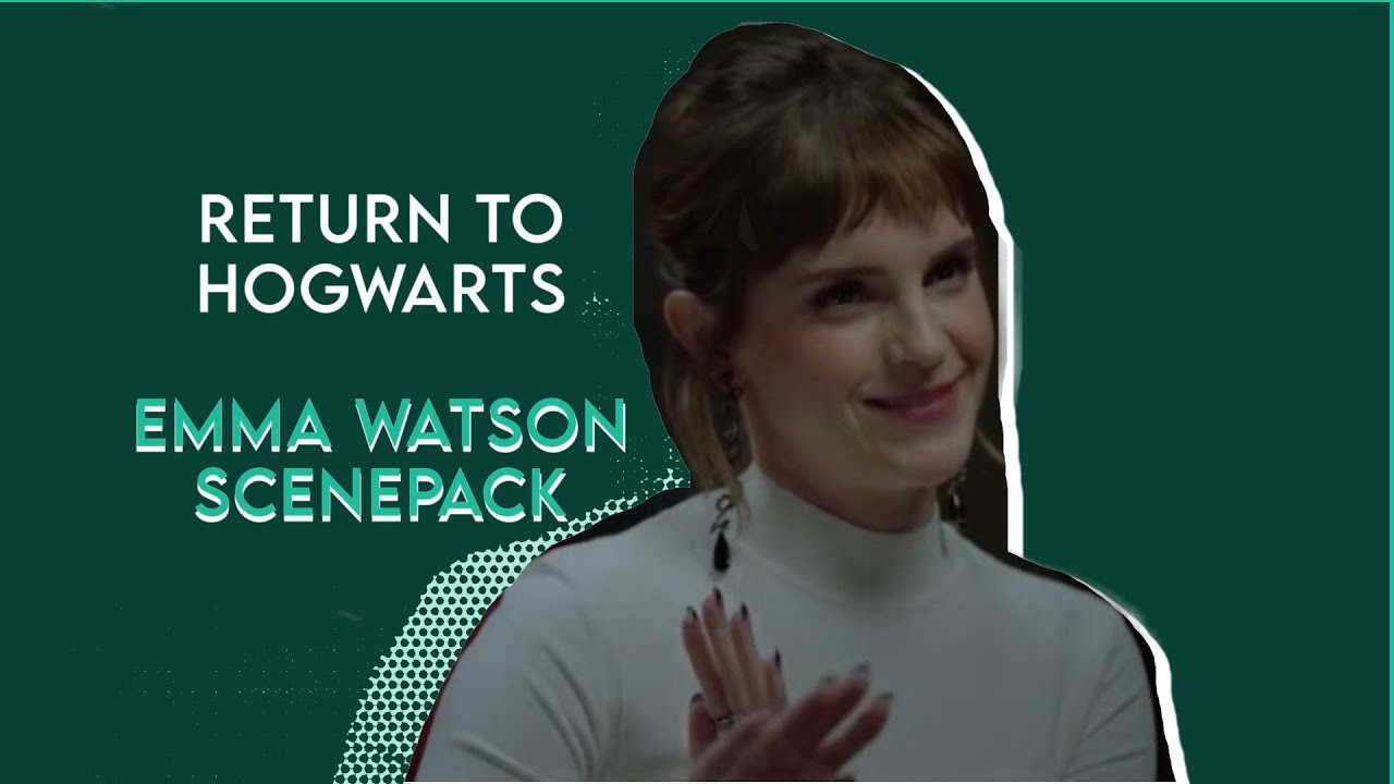 Emma Watson in Return to Hogwarts Scenepack