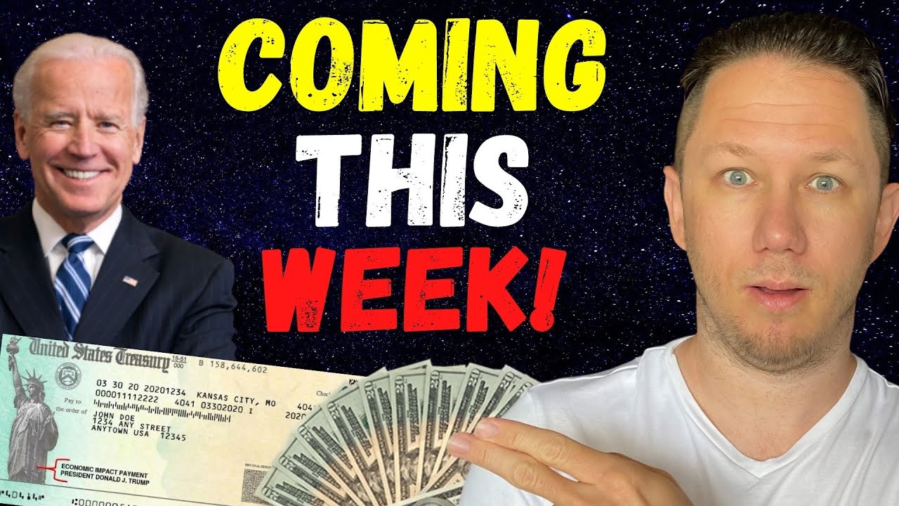 COMING THIS WEEK!! Third & Fourth Stimulus Check Update - INFLATION ALERT!