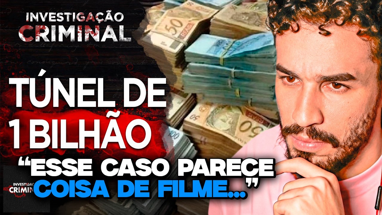 LA CASA DE PAPEL BRASIL, O MAIOR ROUBO QUE NUNCA ACONTECEU! | REACT INVESTIGA&Ccedil;&Atilde;O CRIMINAL