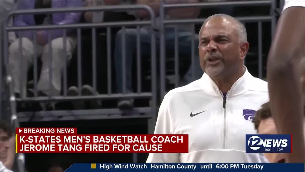 K-State fires men's basketball head coach Jerome Tang