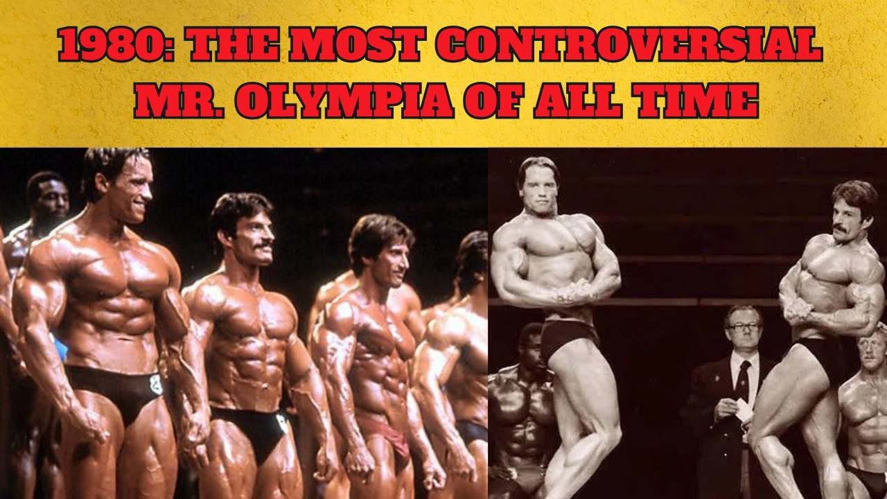 1980 Mr. Olympia: The Most Controversial Mr. O of all time!