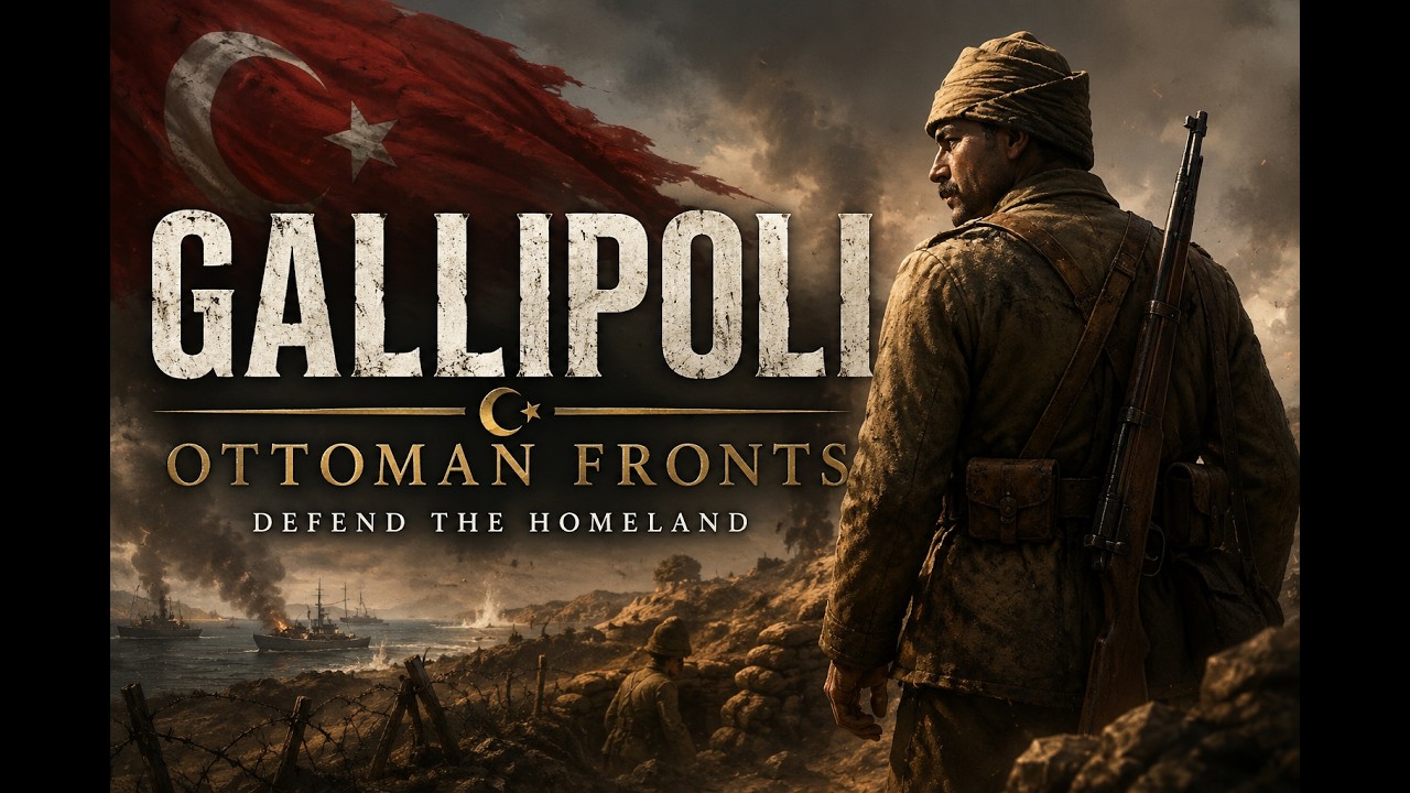 GALLIPOLI OTTOMAN FRONTS Gameplay&ndash; Defending the Homeland!