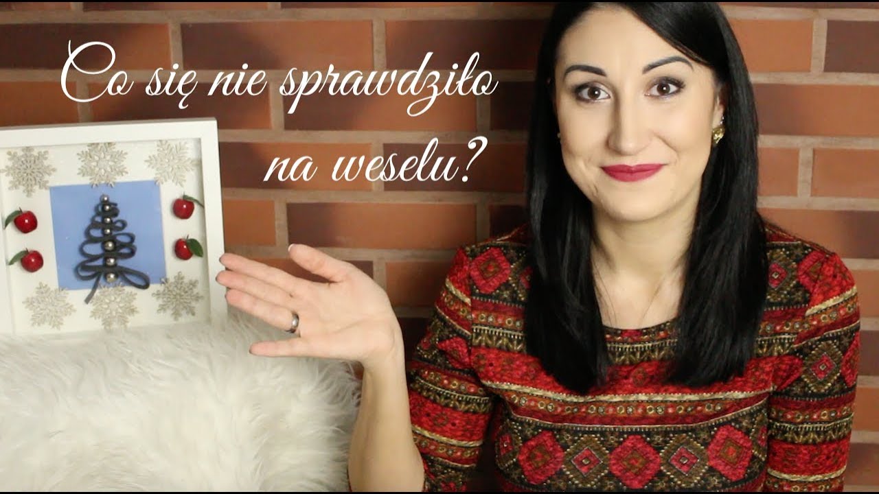 Co się nie sprawdziło na weselu i co uważam za zbędne?