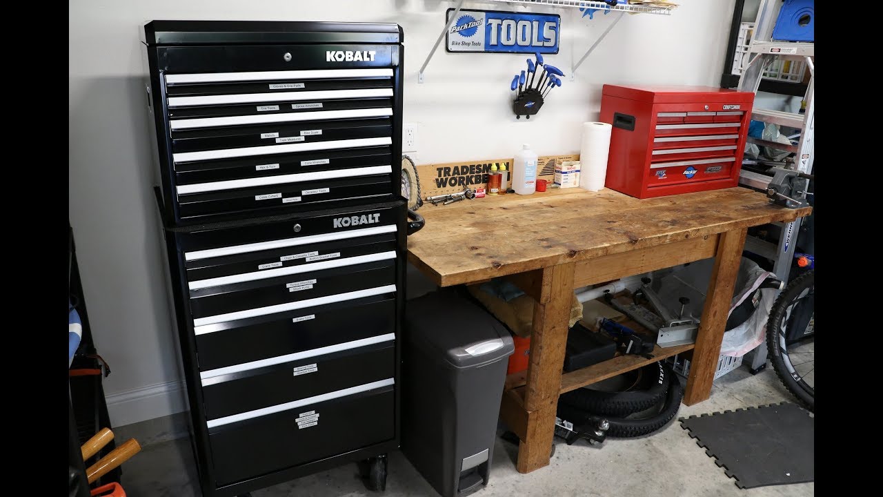My Improved Bike Workshop!