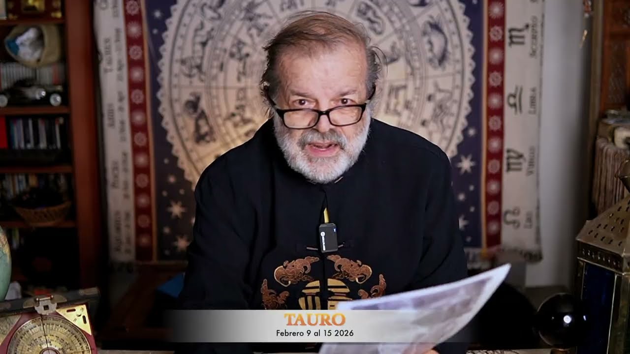 ♉ Tauro 9 al 15 Feb | Tauro y Urano: Cambios Decisivos Antes de Partir en @CodigosTV