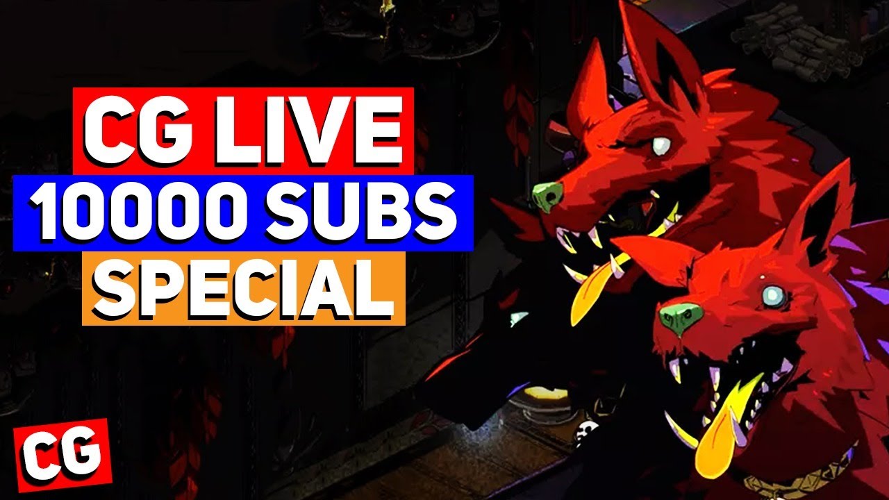 🔴CG Live: 10,000 Subscribers Special! | AMA, Hang Out & Updates!|