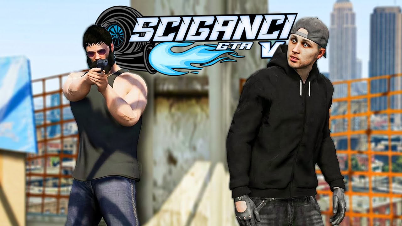 GTA V ŚCIGANCI 2 #73 ZNALAZŁ NAS! 🫨