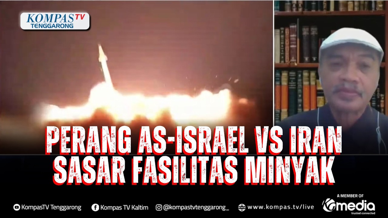 FULL Pengamat Timur Tengah soal Sasaran Perang AS Israel Lawan Iran Bergeser ke Fasilitas Sipil