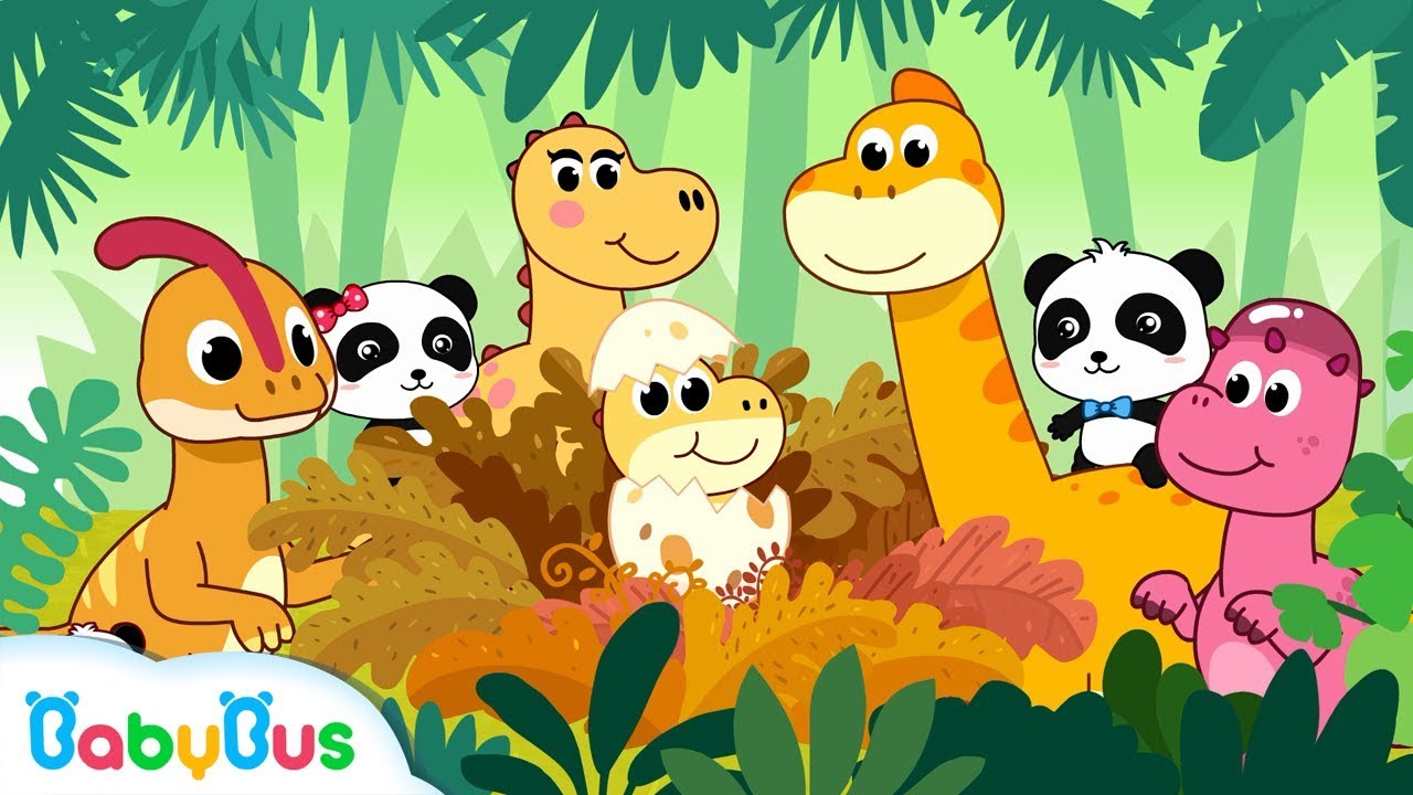 Dinosaur's Egg is Stolen | Protect Baby Dino | Dinosaur Rescue Team | BabyBus