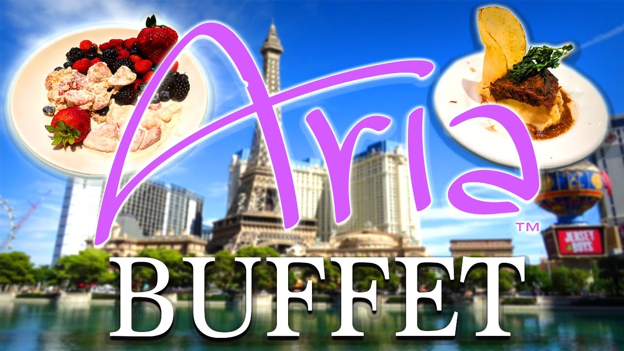 Aria Buffet Las Vegas - Discover GIANT Meatballs!