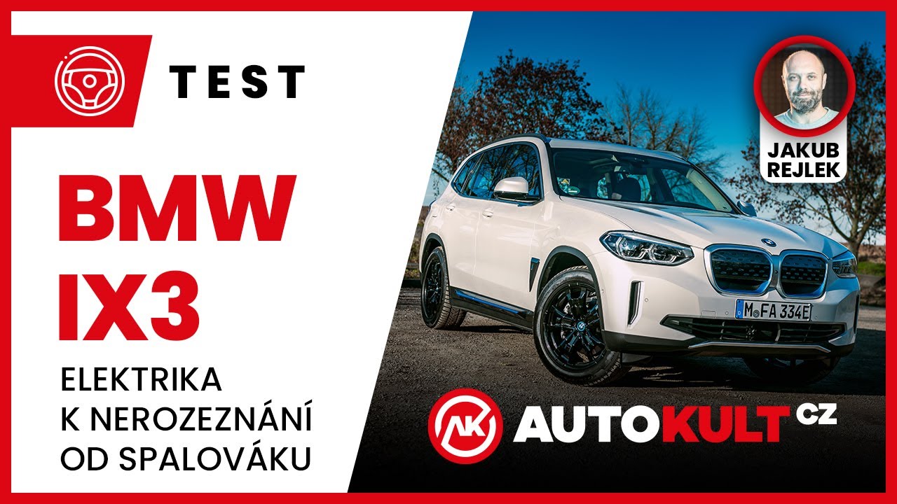 BMW iX3 - Na první pohled normální SUV umí být tiché i divoké!