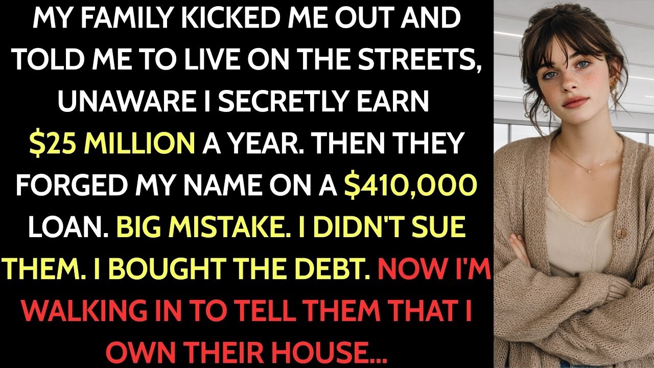 My Parents Told Me “Go Live in the Streets” at Thanksgiving…They Didn't Know I Earn $25M Year