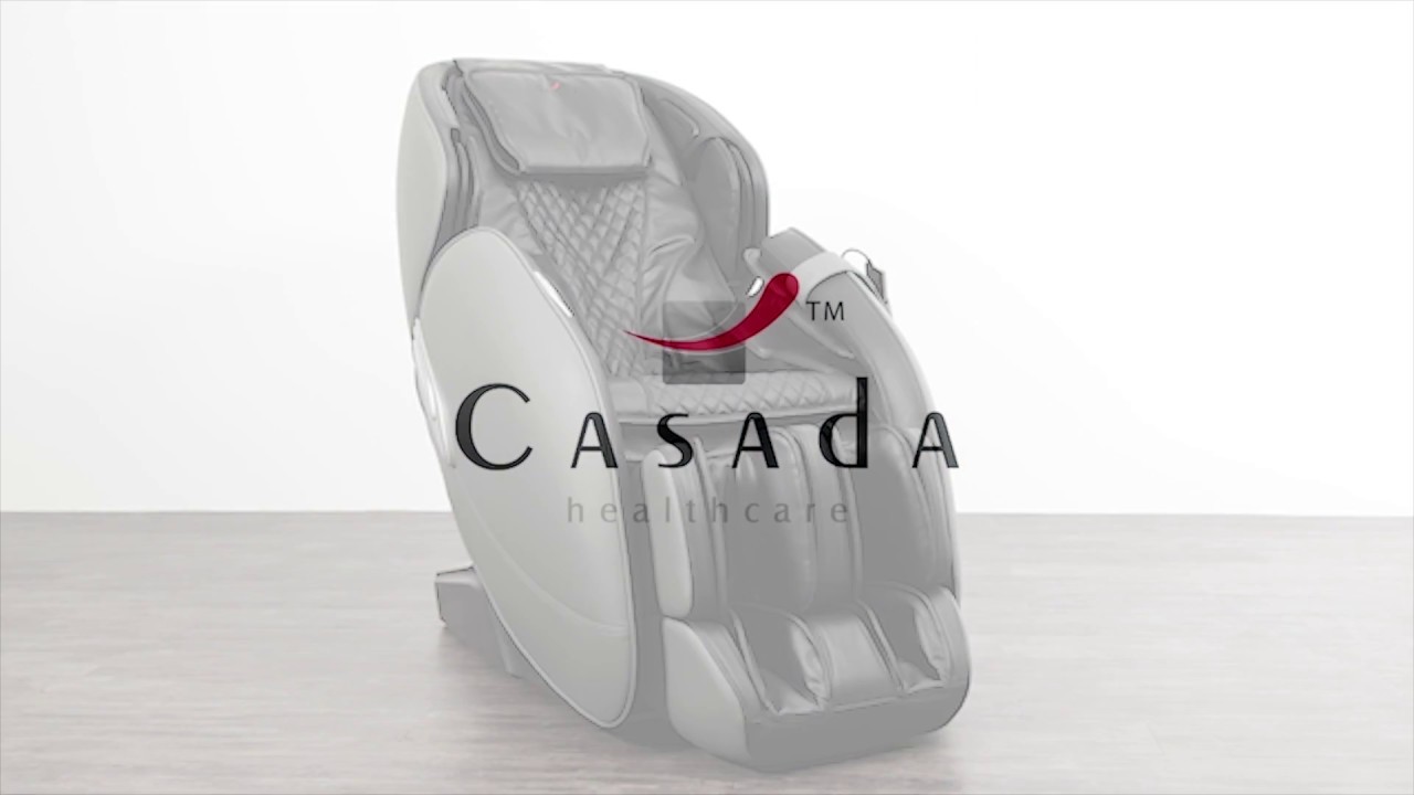 Alphasonic II massage chair assembly video