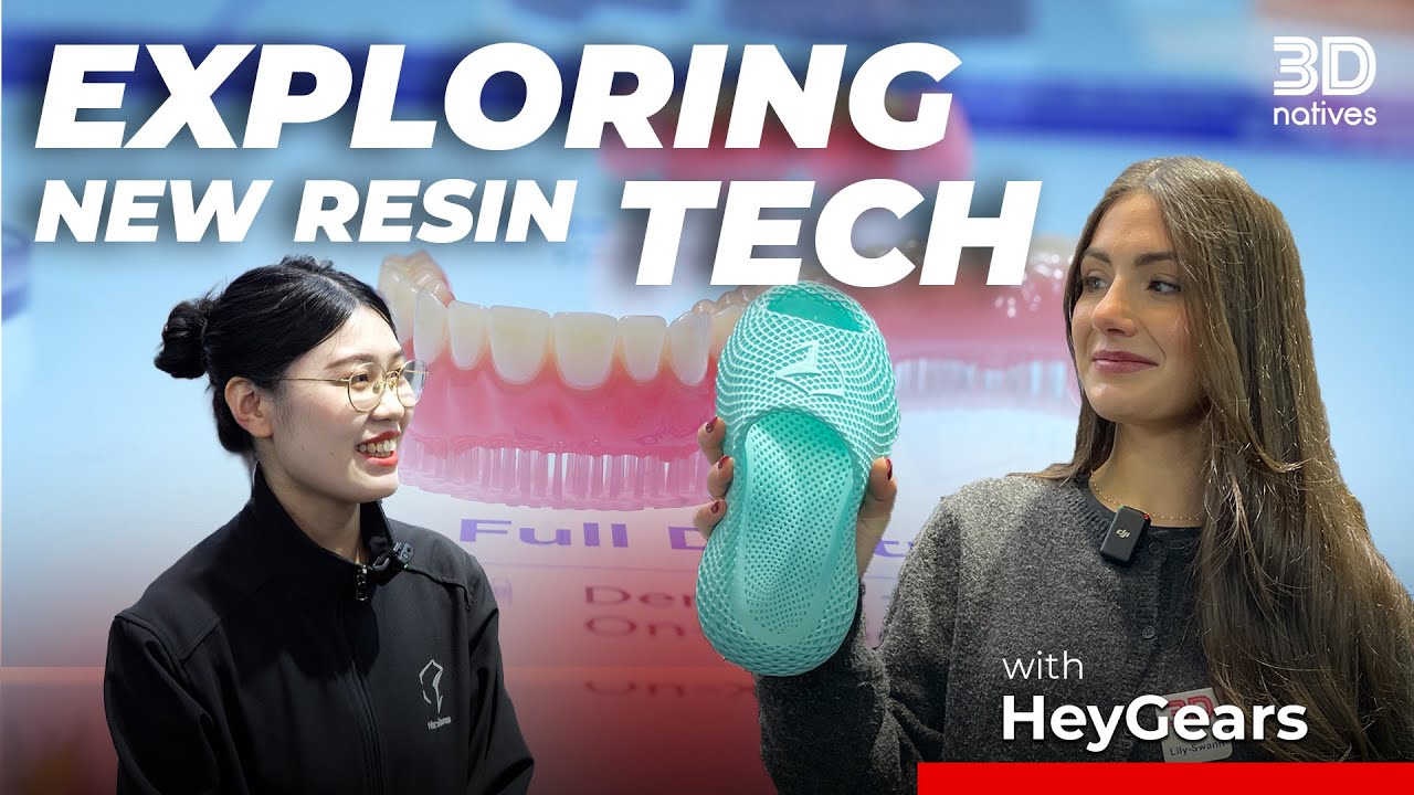 Насколько развита 3D-печать смолой? HeyGears показывает будущее на Formnext 2025
