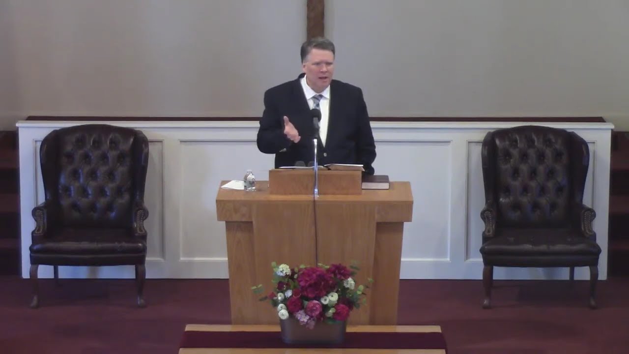 John 15 (Part 4) - Sunday Afternoon- Pastor Hammond 2/1/25