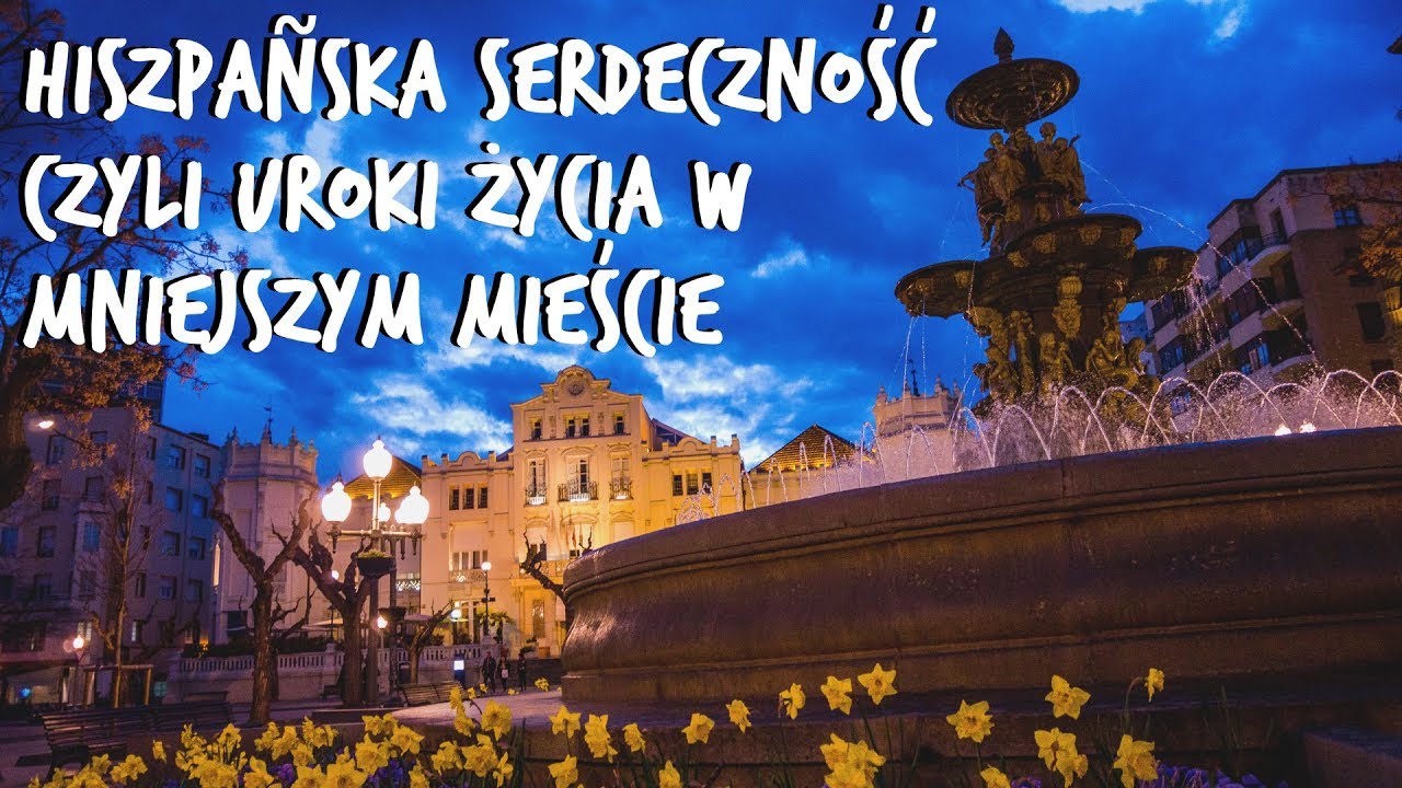 Życie w Hiszpanii: małe miasteczka. Erasmus pod Pirenejami. Moje wrażenia z Huesca. Hiszpański Vlog