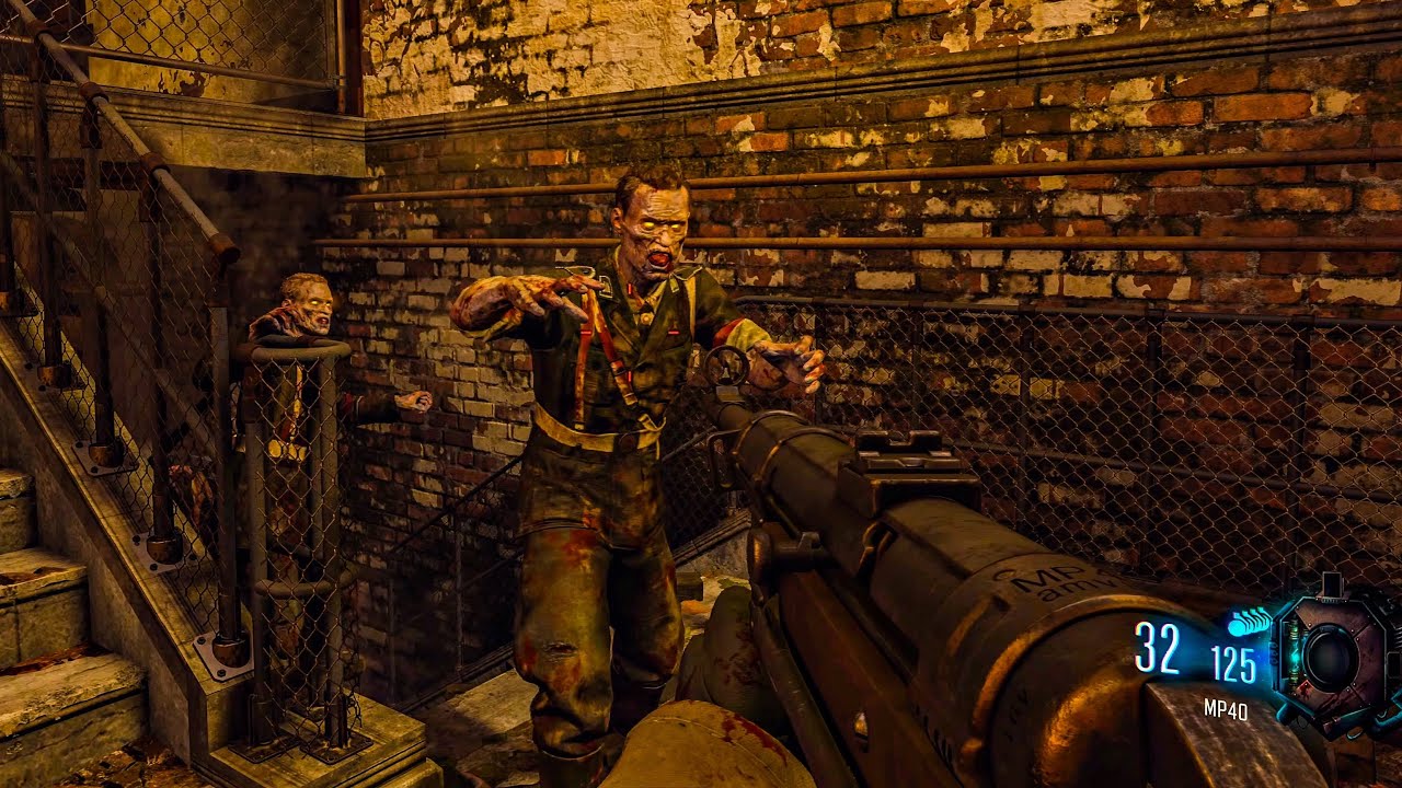 BLACK OPS 3 ZOMBIES: VERRUCKT GAMEPLAY! (NO COMMENTARY)