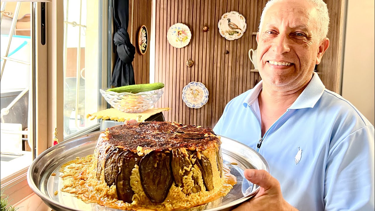 من اليوم هادي هيا الطريقة لي غادي طيبو بيها المقلوبة واخا أول مرة جات بنينة واعرة بلا ما نحلف عليها