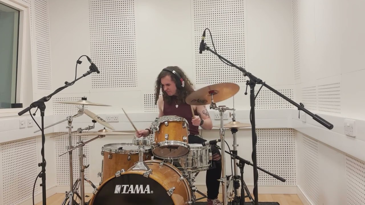 Oblique - Reckage - Drum Playthrough
