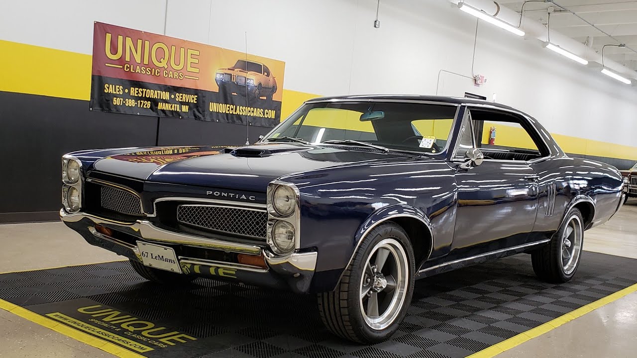 1967 Pontiac LeMans 2dr HT | For Sale $39,900