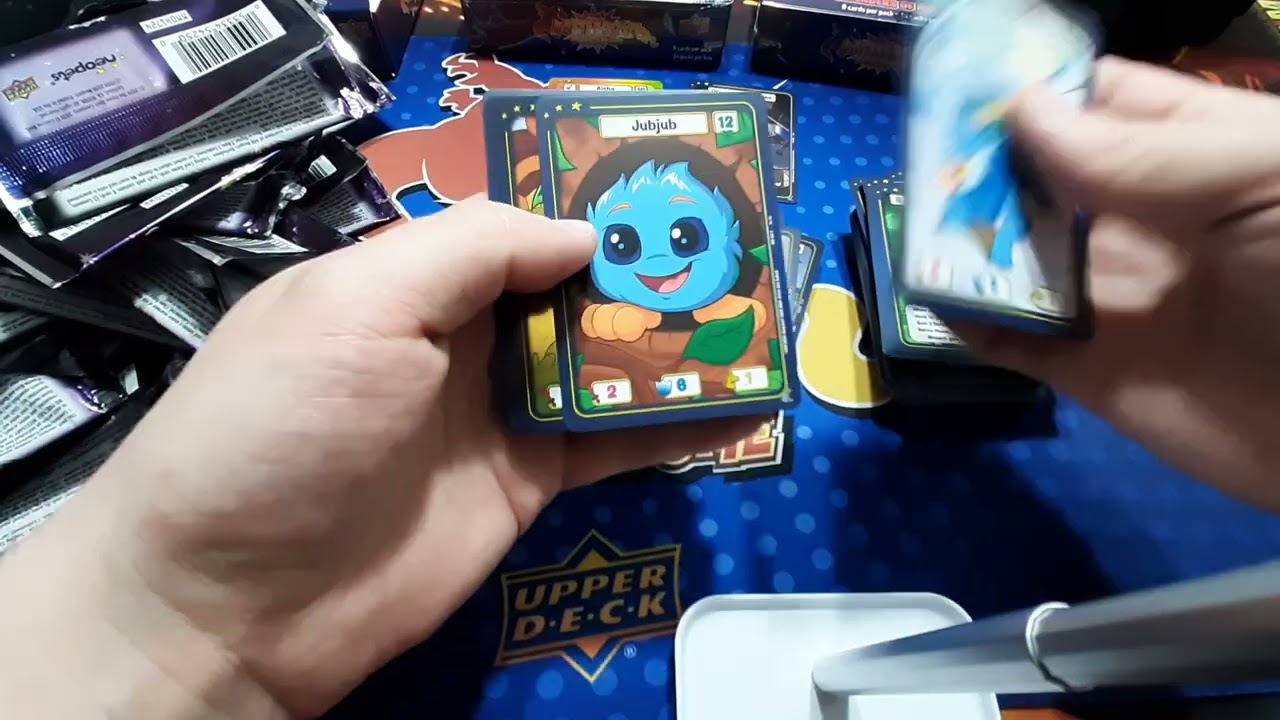 Neopets Battledome Defenders of Neopia Booster Box Opening #2