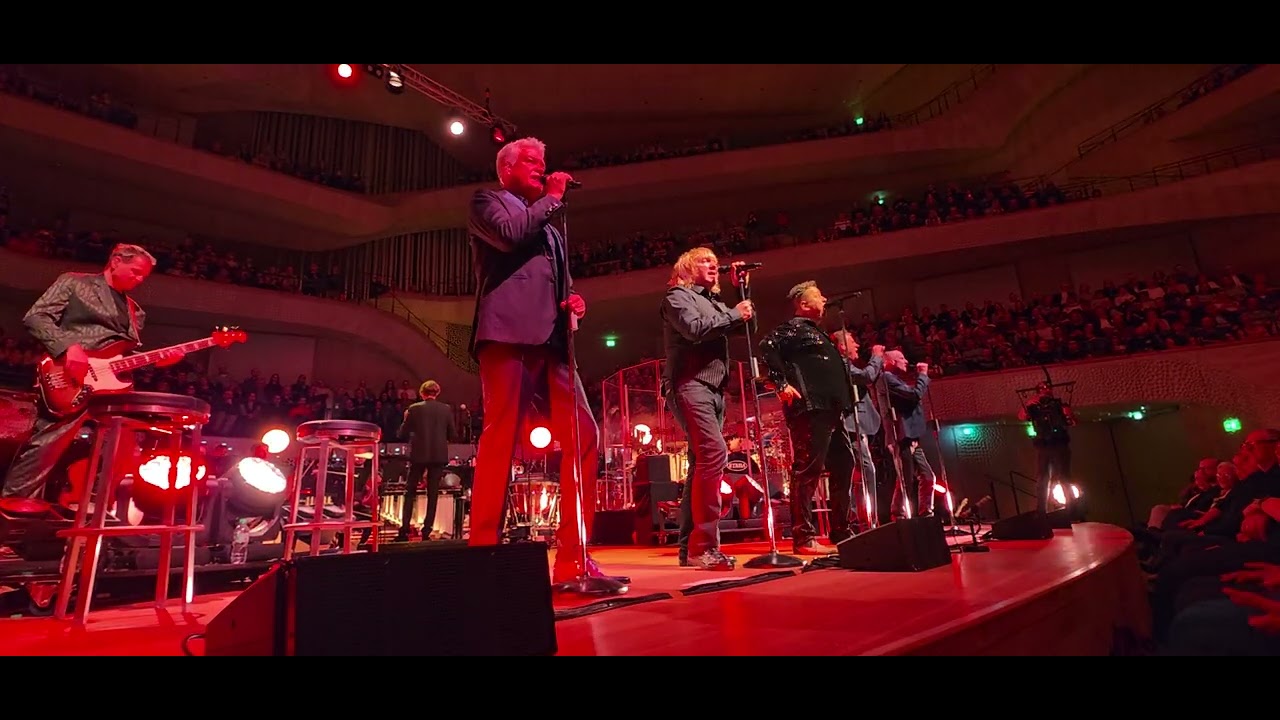 Deutschland ☆ die Prinzen @ Elbphilharmonie live am 14.01.2026 