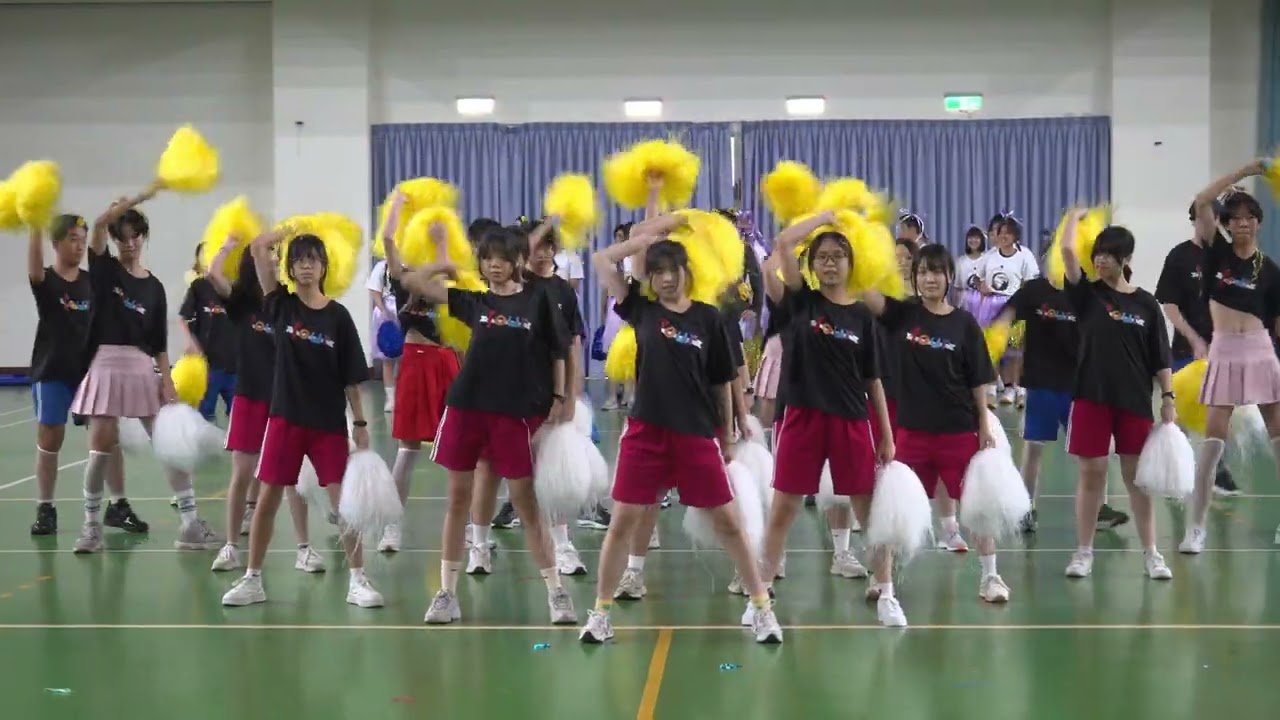 忠孝國中114年九年級啦啦隊成果發表會 6