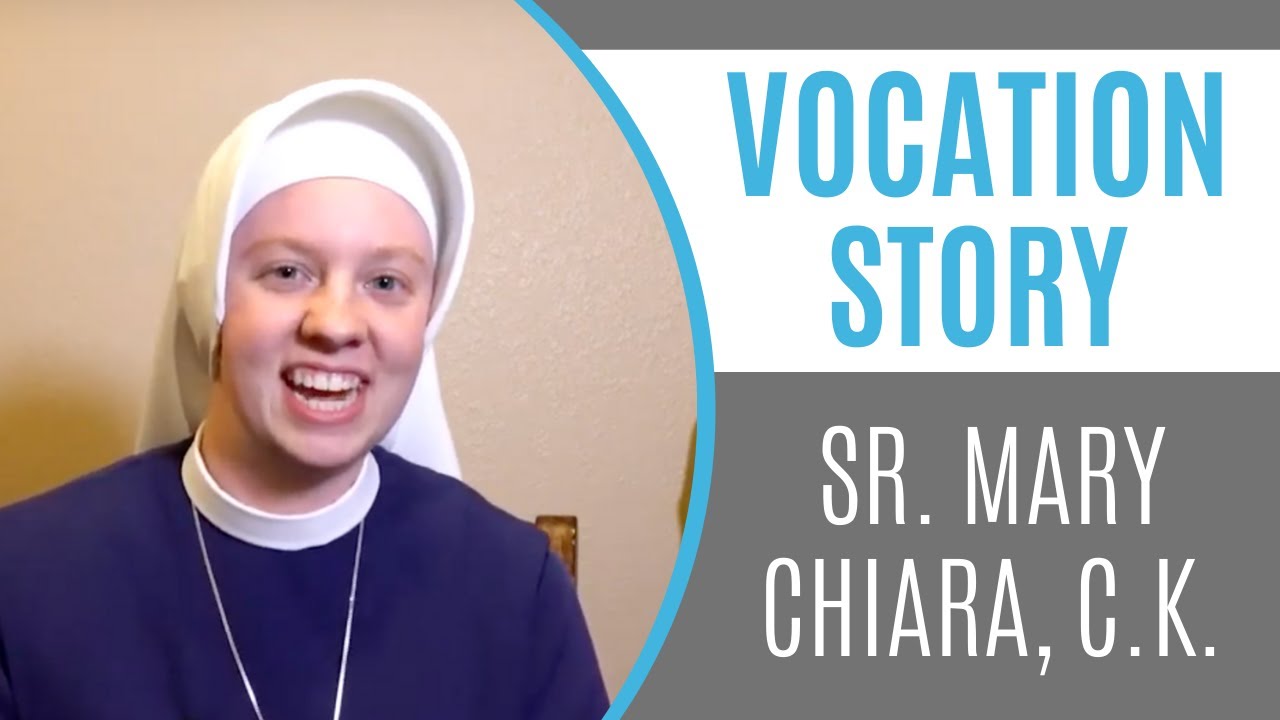 The Sweetness of His Love: Vocation Story