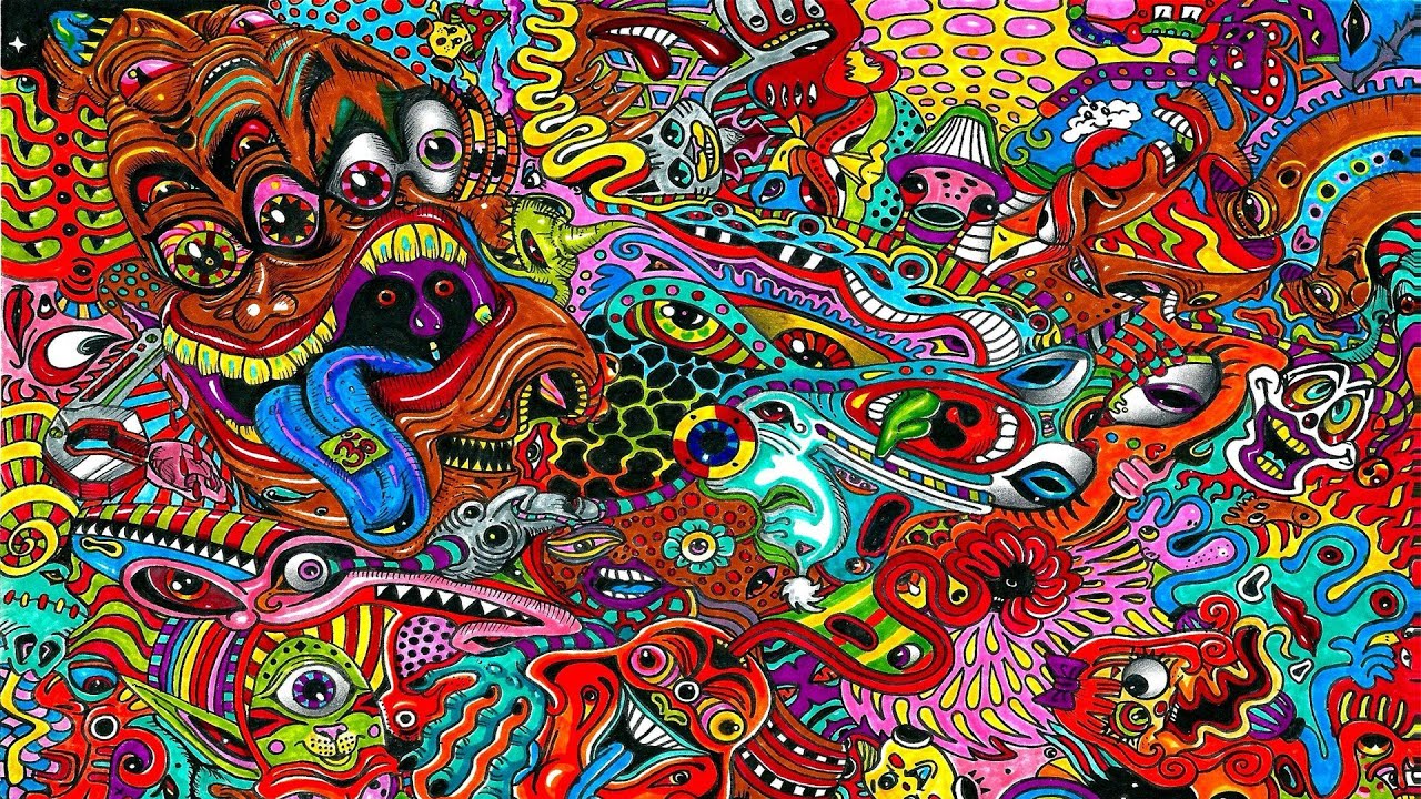 25-Colonel Eclatax Psychedelic