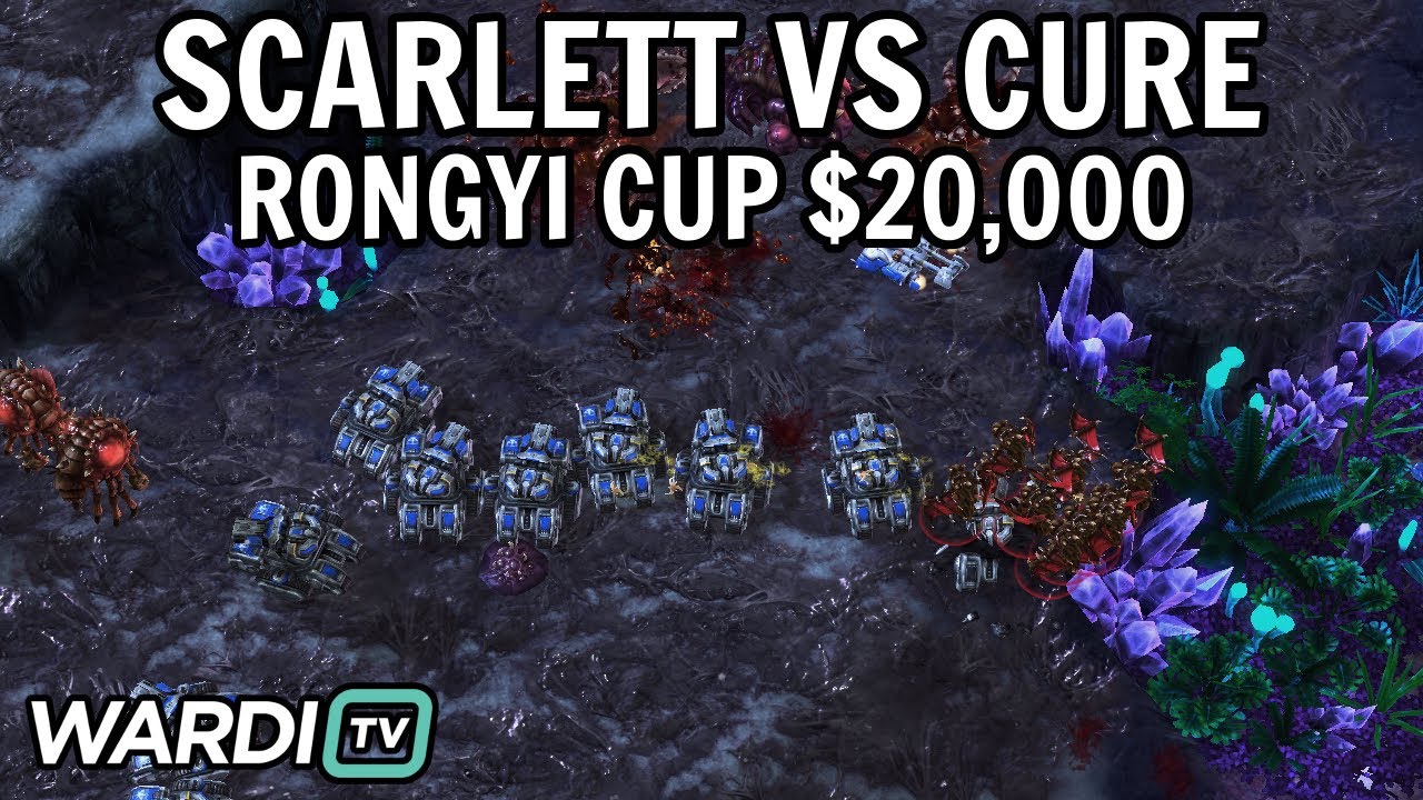 Scarlett vs Cure (ZvT) - RongYI Cup Qualifiers [StarCraft 2]
