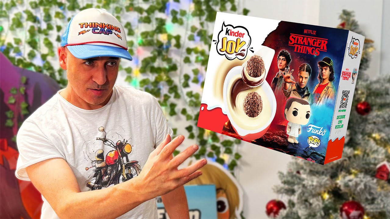 Investigamos los Kinder Joy de STRANGER THINGS, y el otro menu de McDonald's! 🍔