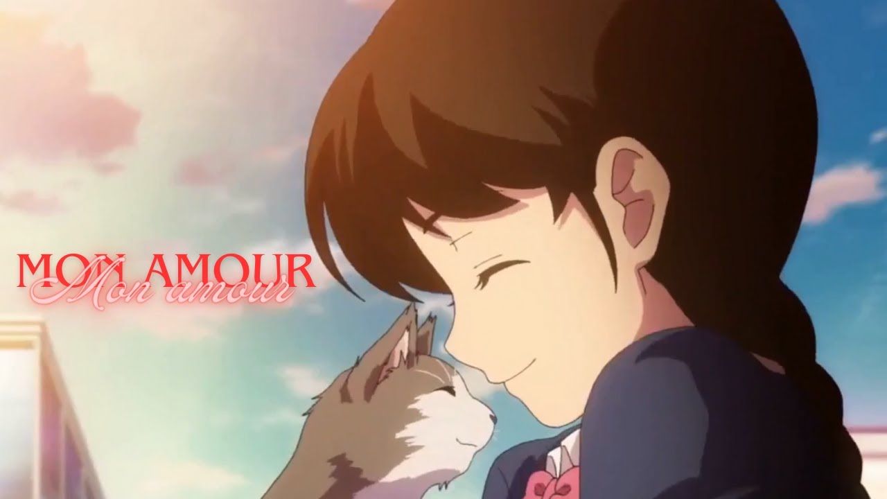 ❀ AMV Nightcore/Lyrics~ Mon Amour {@SarahOfficiel} (Speed Up)
