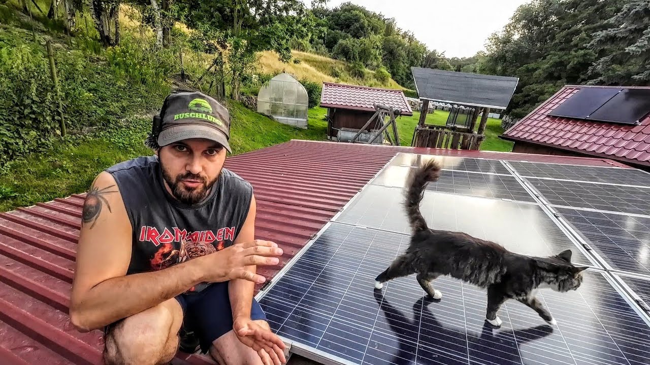Der Solarstrom wird verheizt - PV Heizstab