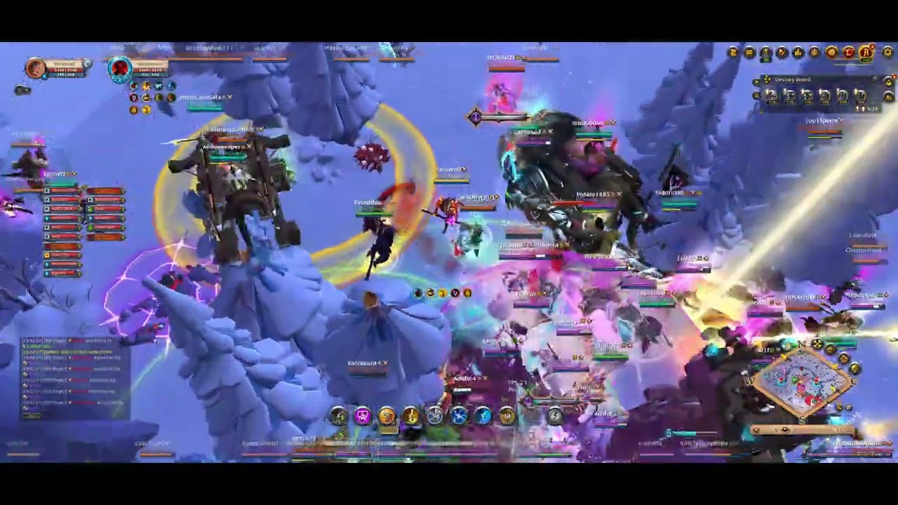 Skoggangr vs Scourage of God- vortex stolen