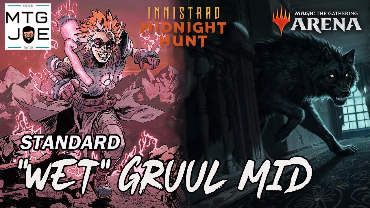 Standard Challenge! Wet Gruul Midrange | MTG Arena Gameplay